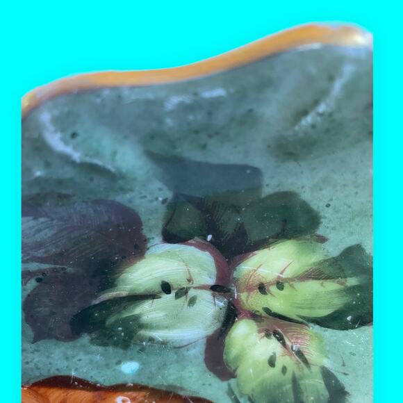 Antique Limoges Plate or Plaque signed LS&S Limoges France Pheasants - Picture 4 of 11